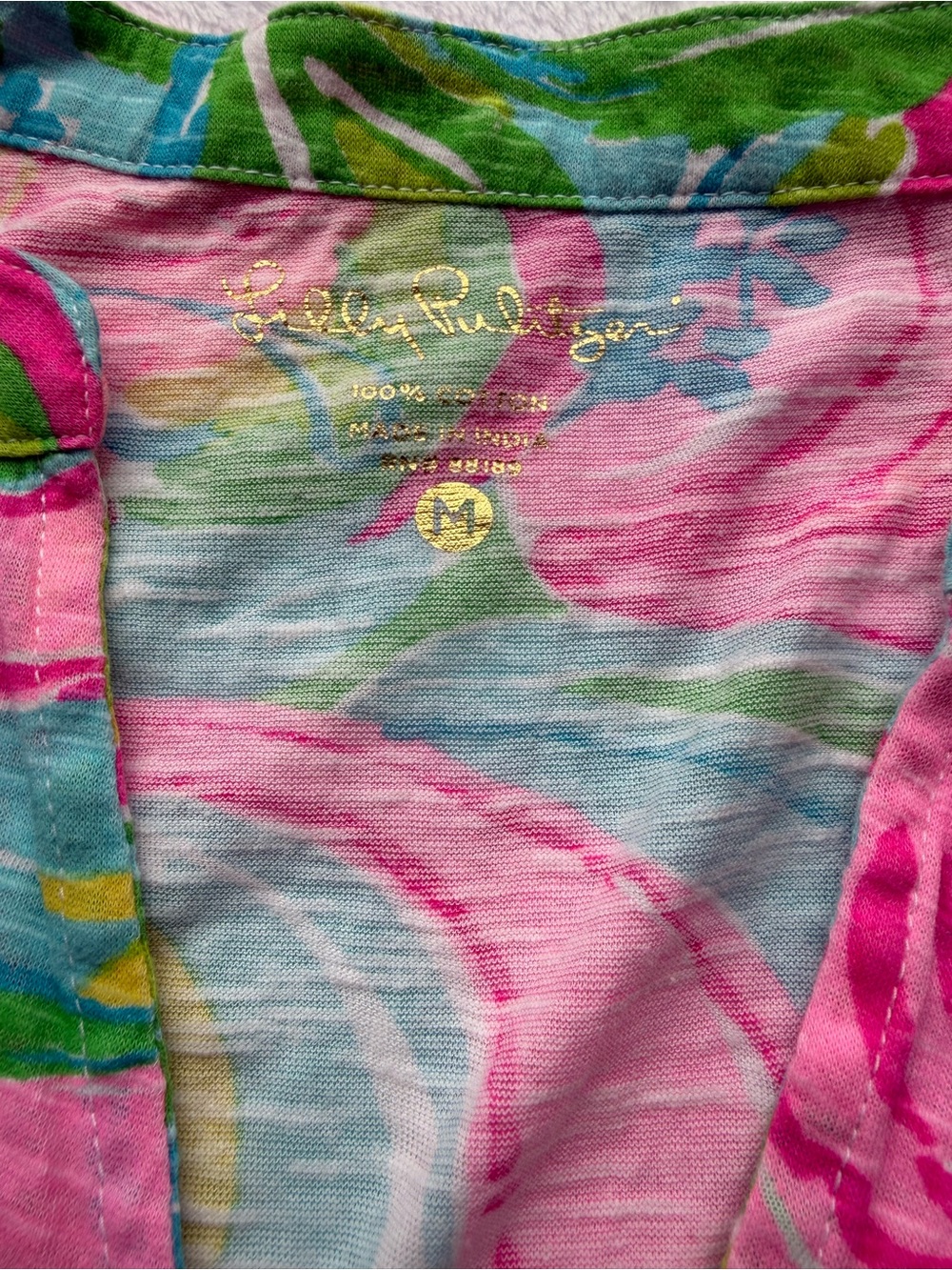 Lily Pulitzer Arya Tank Top - Picture 2 of 9